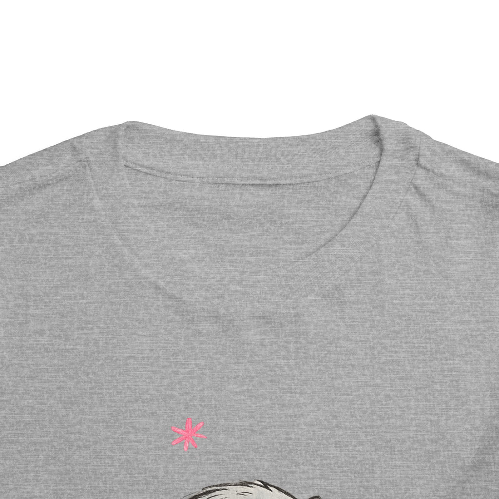 Toddler Tee — Design #3 Skateboarding Jimothy Kids Shirt
