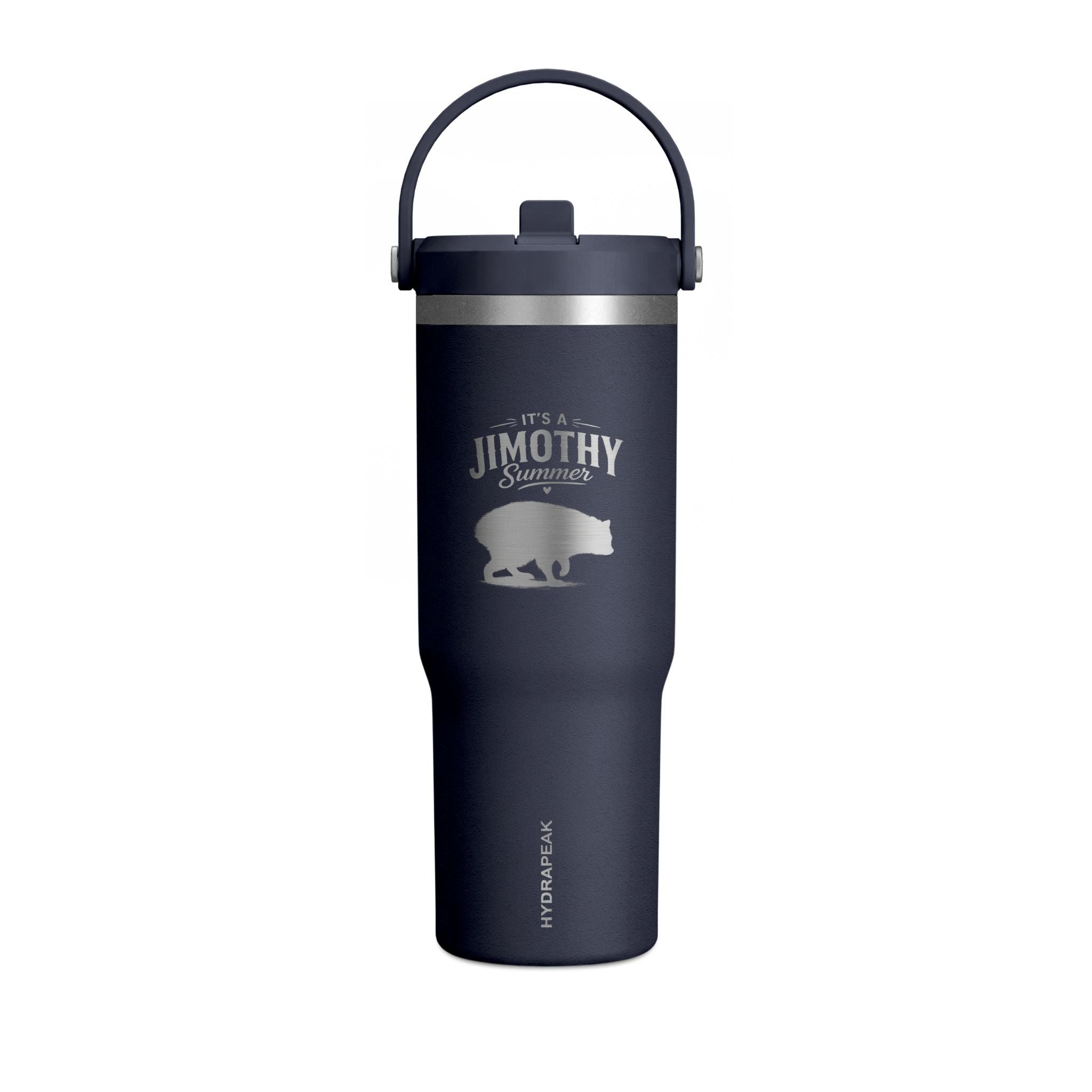 Multi-color 'It's a Jimothy Summer' Insulated Travel Mug