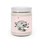 Skateboard Jimothy Design #3 — 9oz Multi-Scented Jar with White Lid