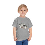 Toddler Tee — Design #3 Skateboarding Jimothy Kids Shirt