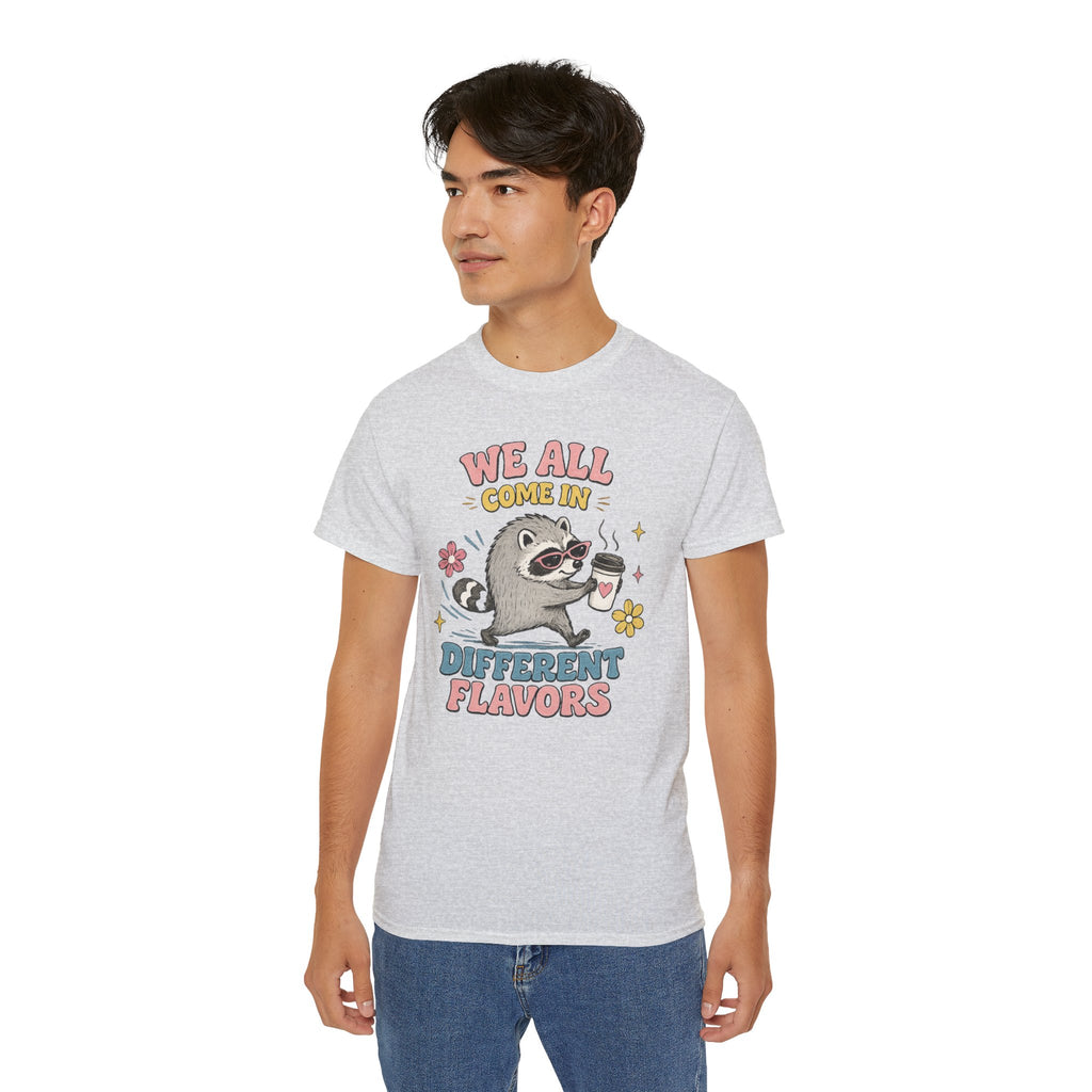 Unisex Ultra Cotton Tee - Jimothy Different Flavors 4th Design