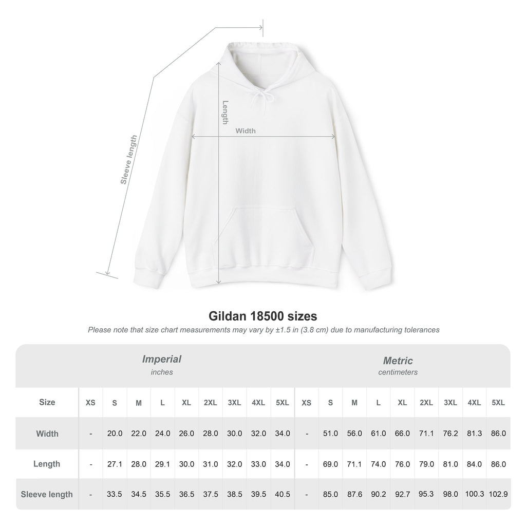 Hoodie multi-color my design #2