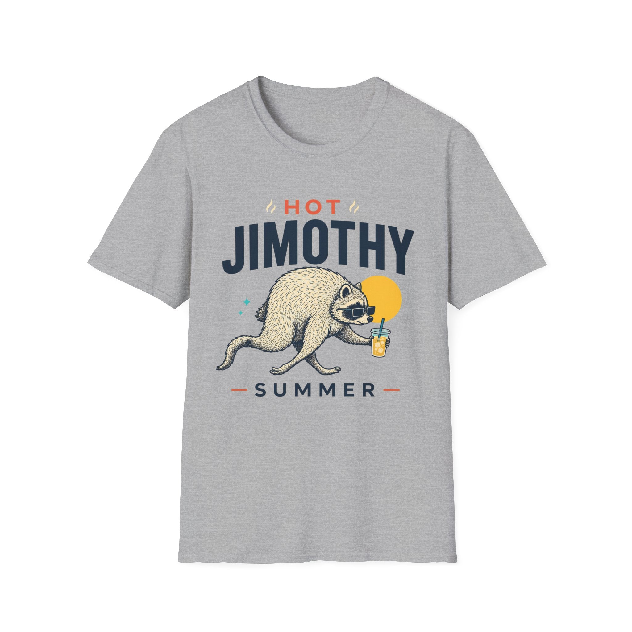 Unisex Multi-color - Hot Jimothy Graphic Tee