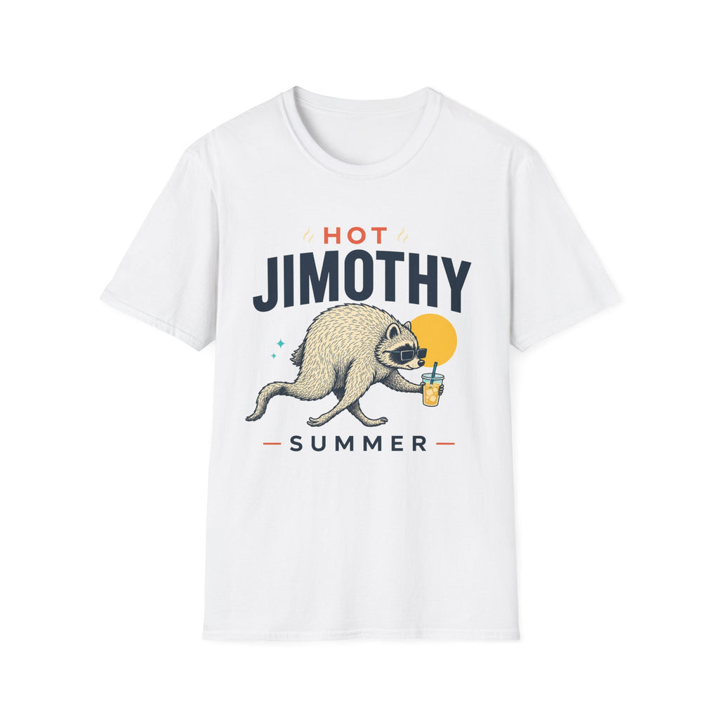 Unisex Multi-color - Hot Jimothy Graphic Tee