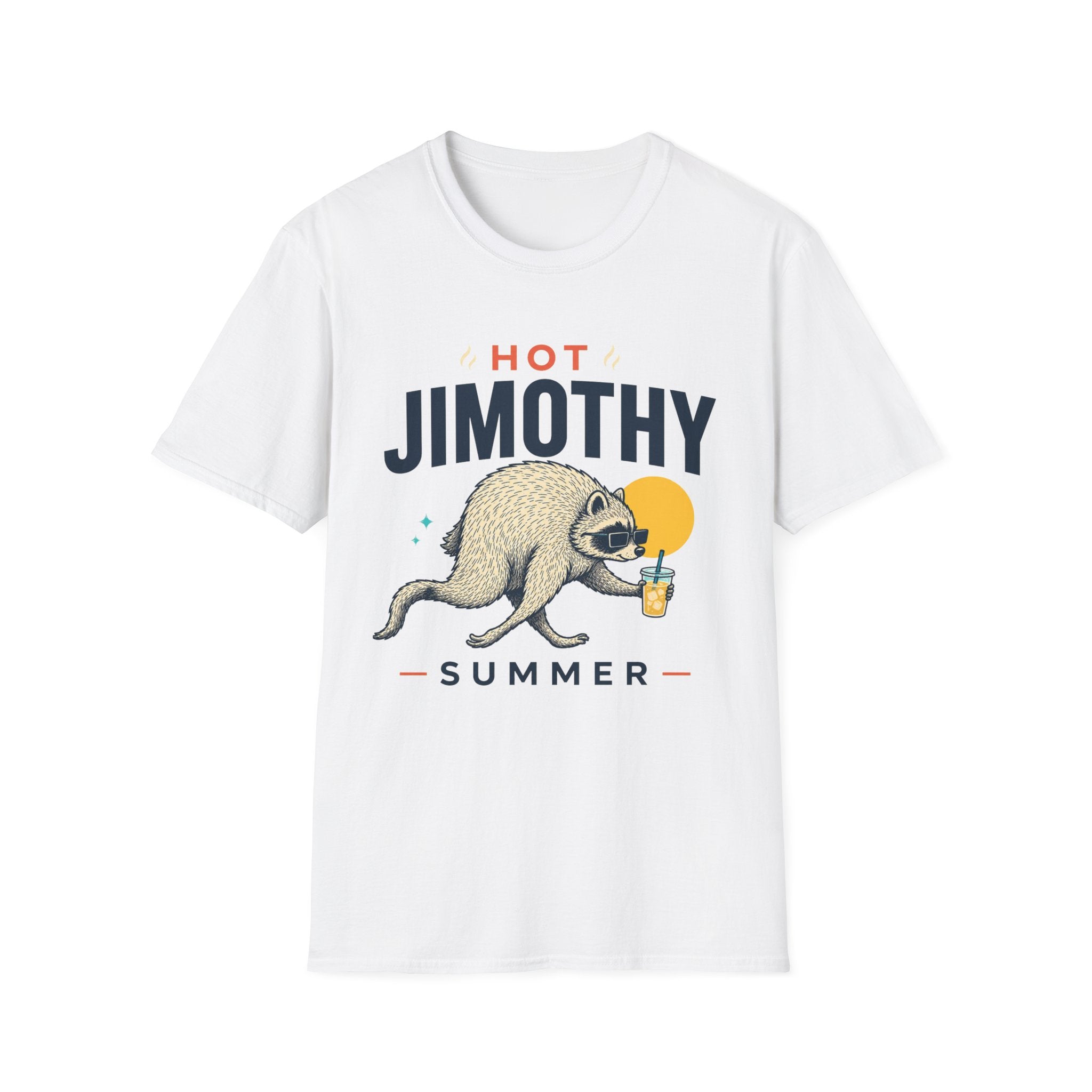 Unisex Multi-color - Hot Jimothy Graphic Tee