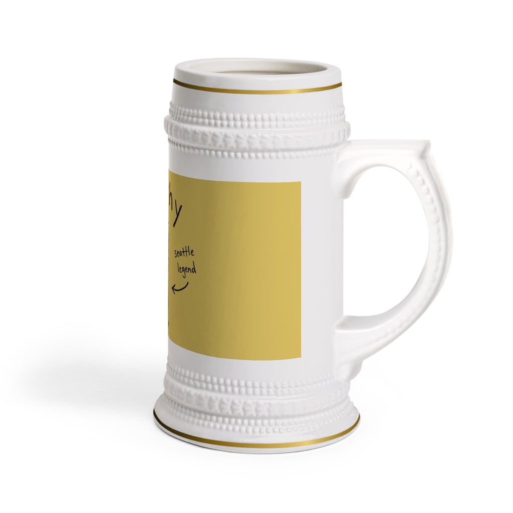 Jimothy  Ceramic German-Style Pint