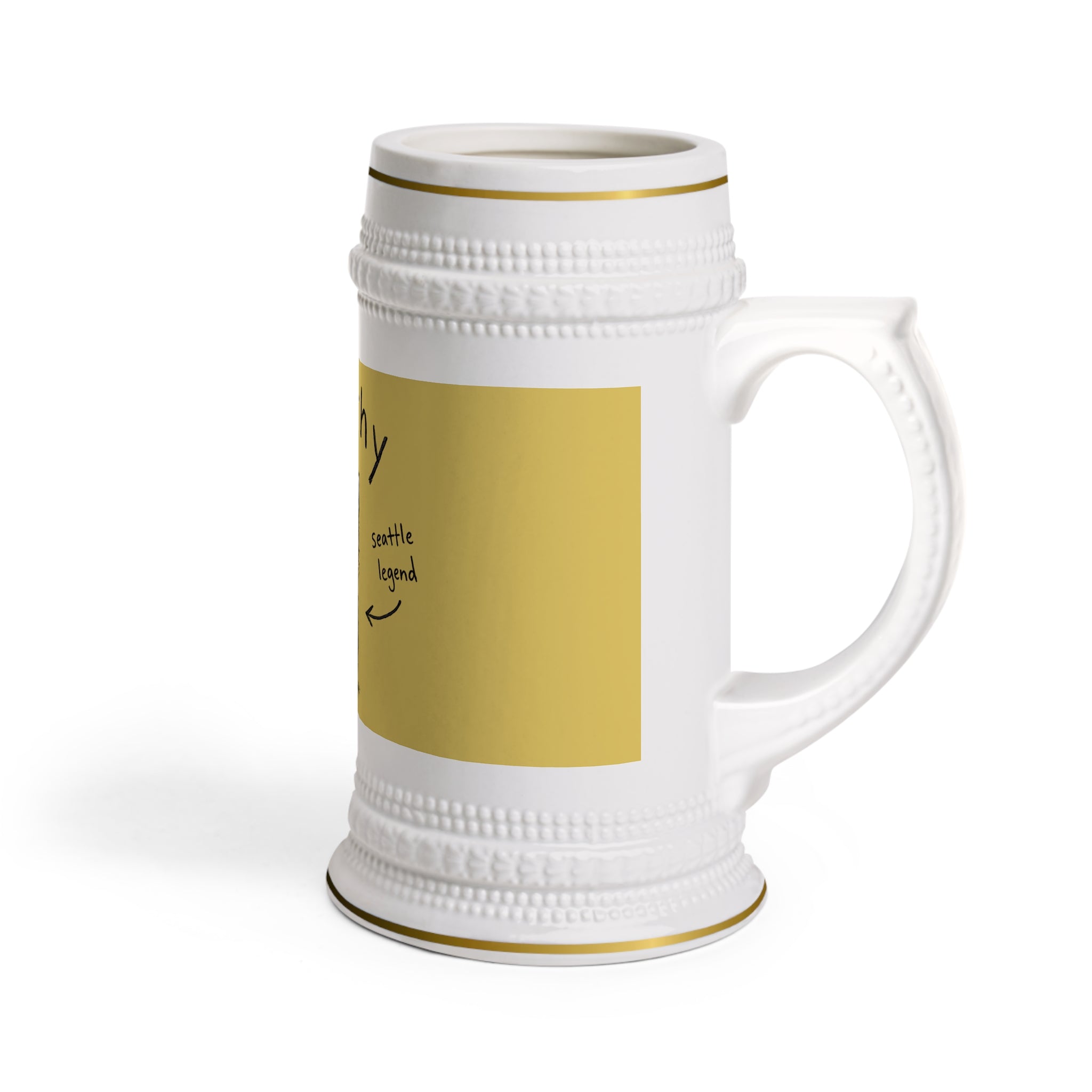 Jimothy  Ceramic German-Style Pint