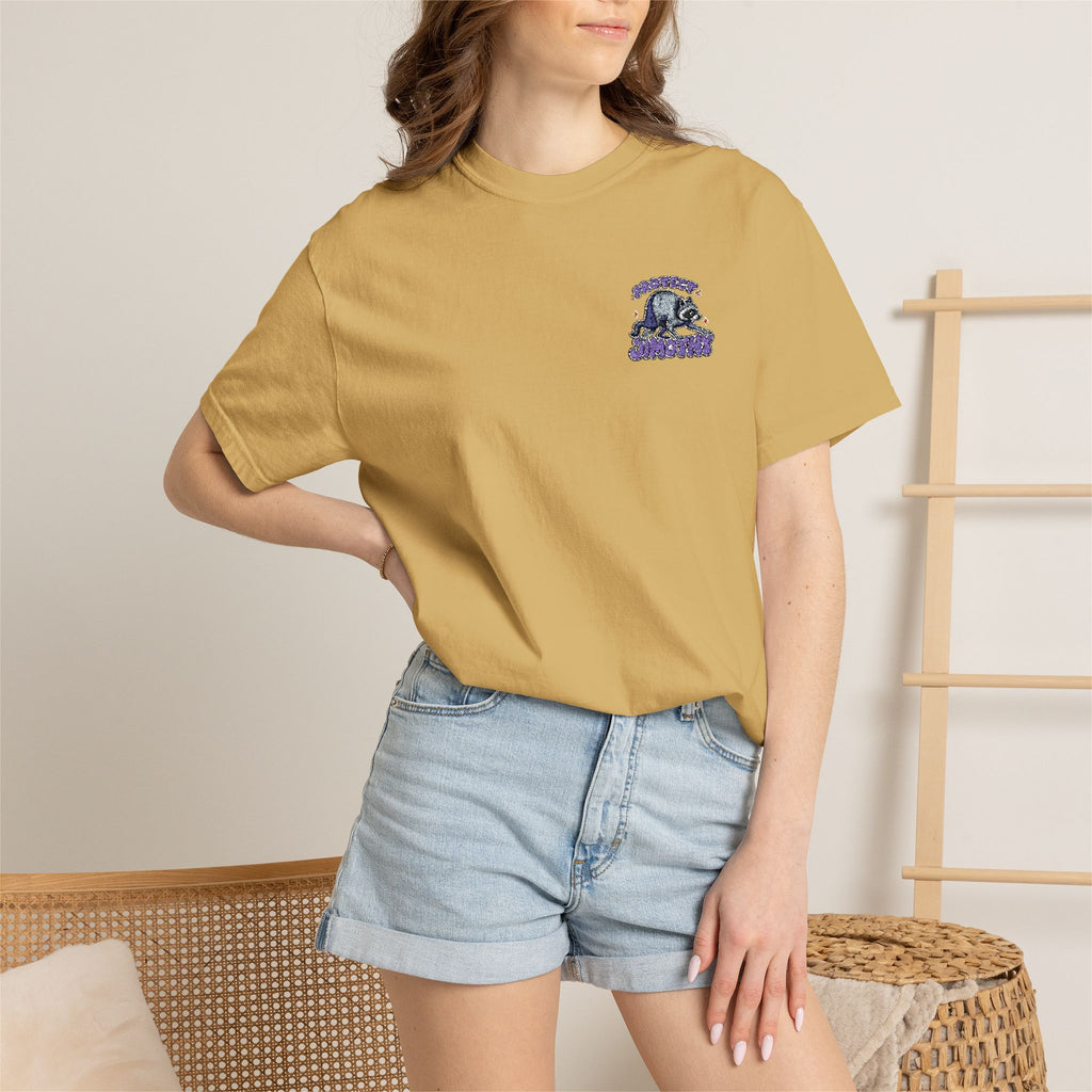 Uni-Sex Tee - Protect Jimothy Crew Chest Graphic Tee