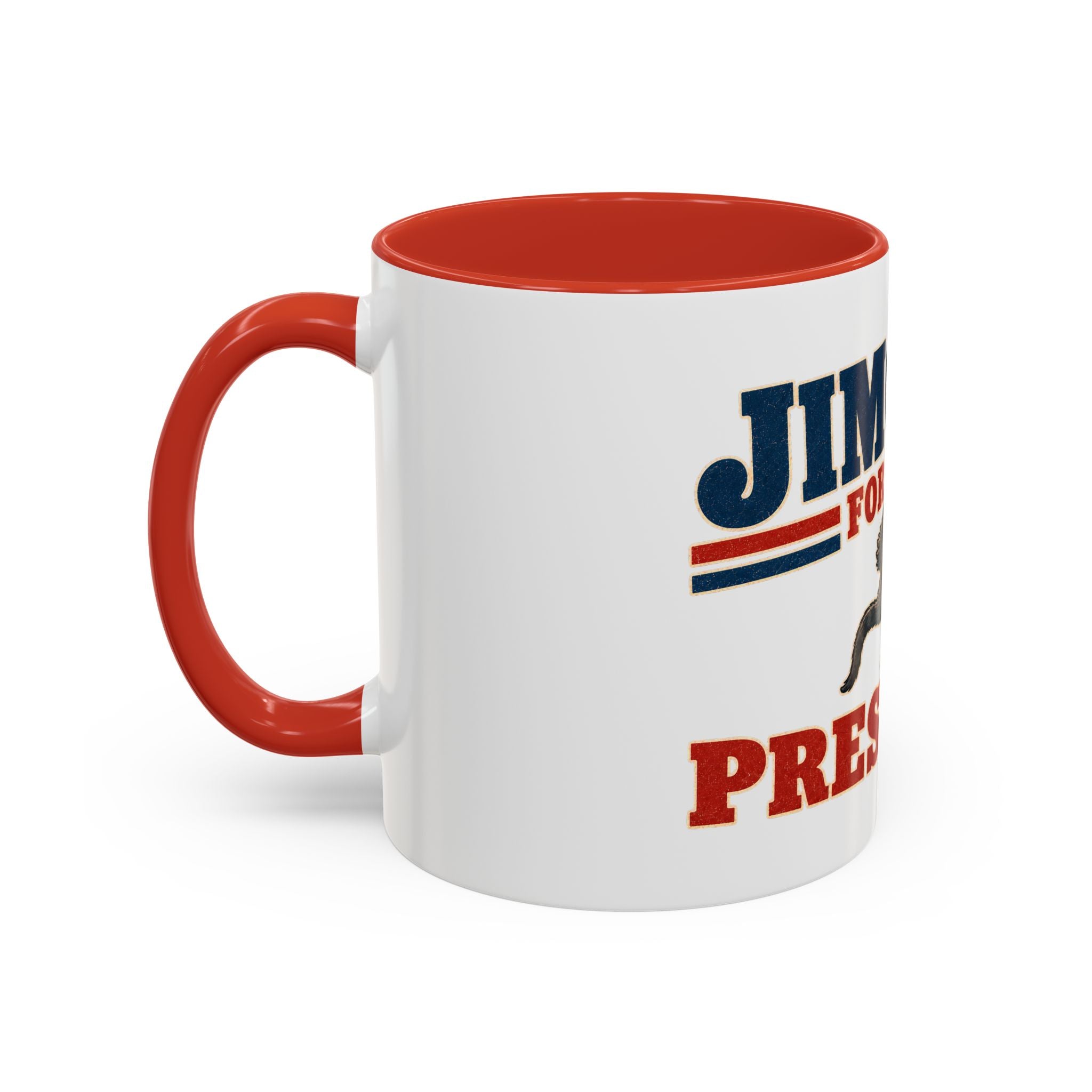Coffee Mug — 'Jimothy for President'