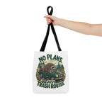 Multi-color Tote Bag -  Jimothy "No Plans Just Trash Routes"