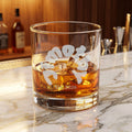 Jimothy Engraved Whiskey Glass 10.5oz — "EST. 2026" Circle Design