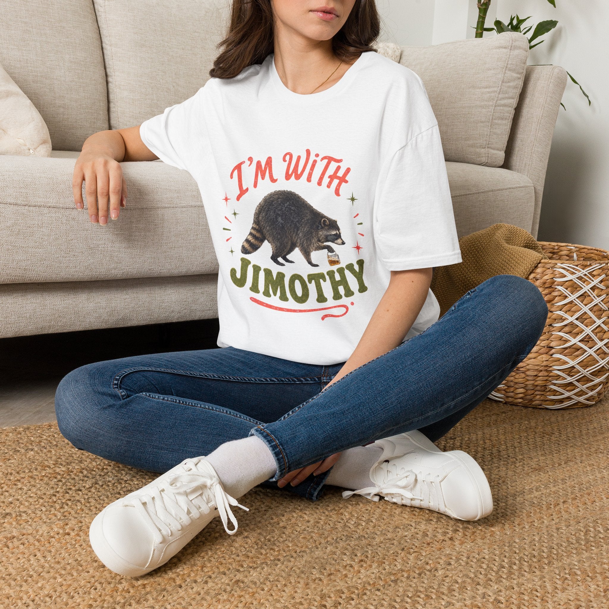 I'm With Jimothy T-Shirt — Jimothy Lover Tee