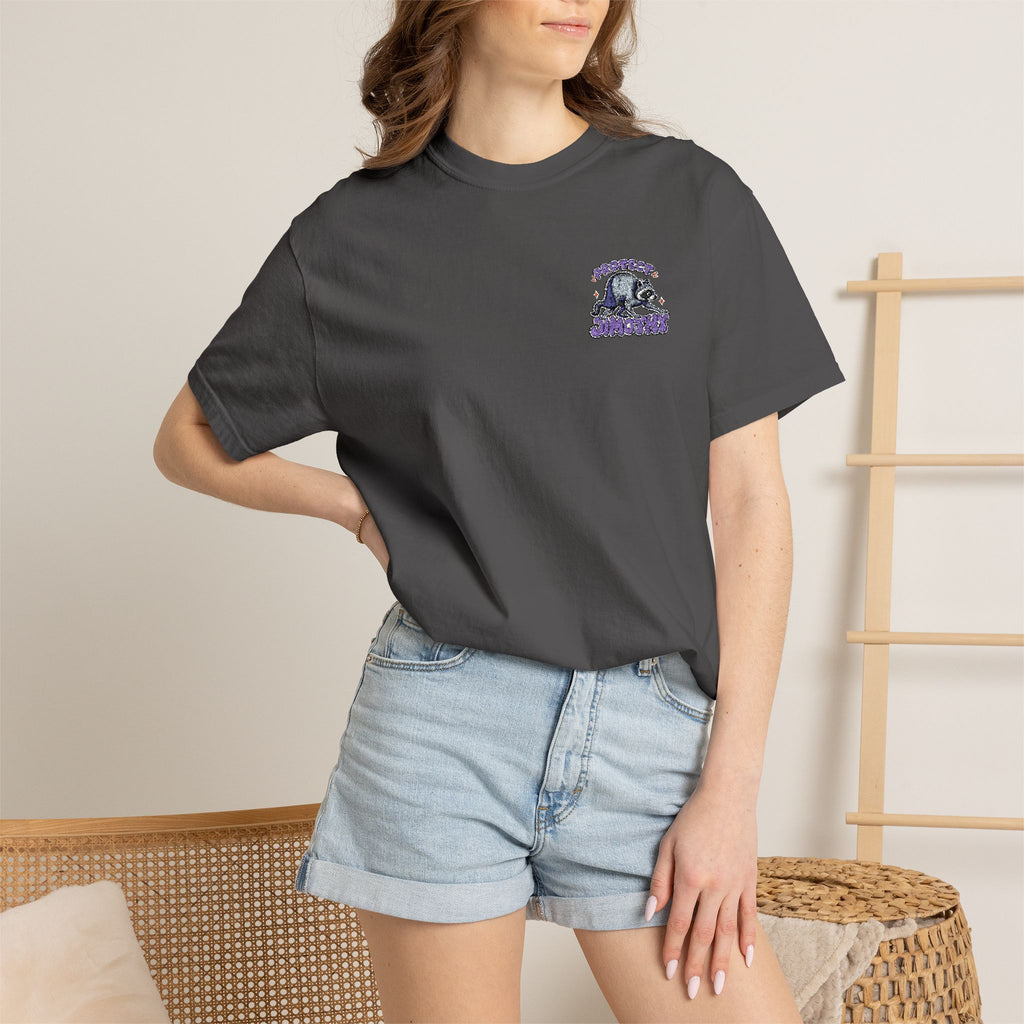 Uni-Sex Tee - Protect Jimothy Crew Chest Graphic Tee