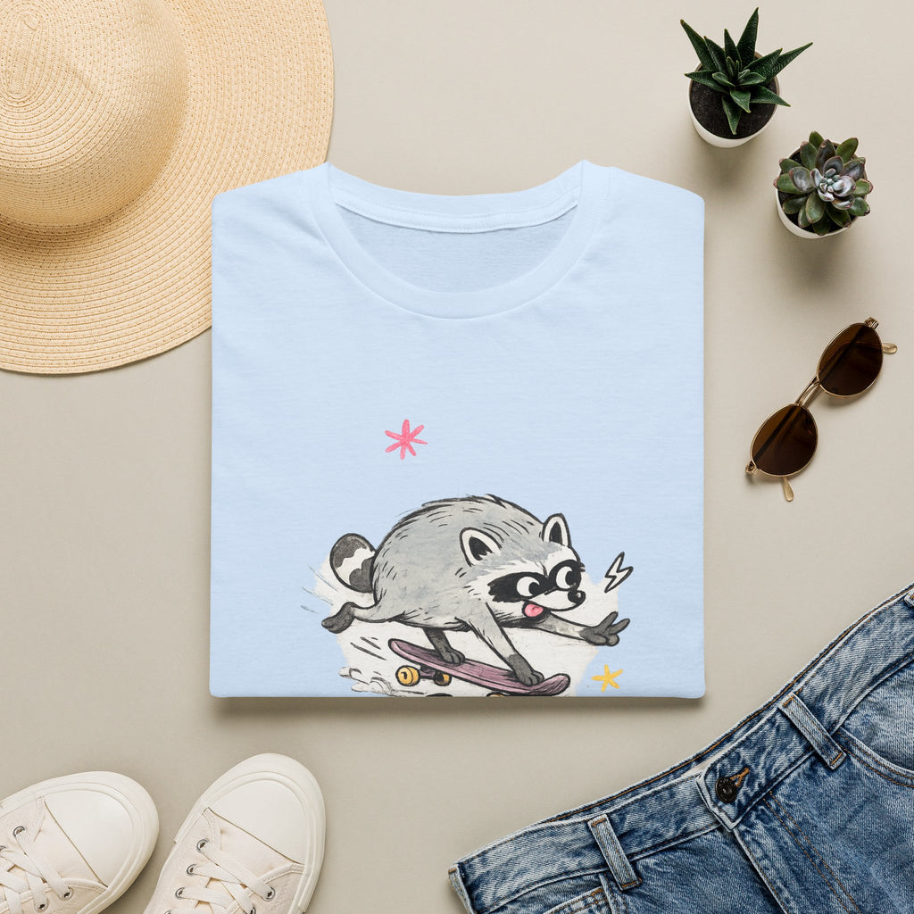 Design #3 Skateboarding Jimothy T-Shirt