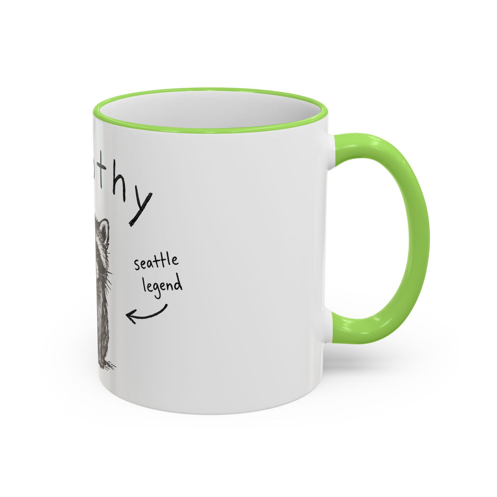 Jimothy Seattle Legend Coffee Mug
