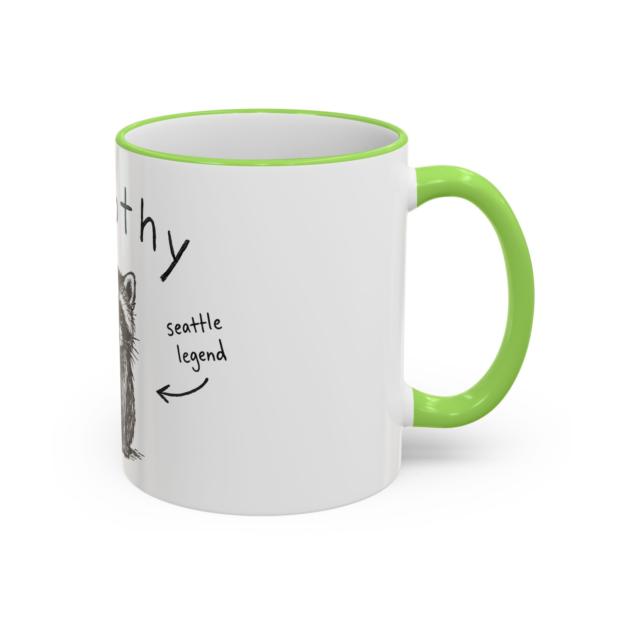 Jimothy Seattle Legend Coffee Mug