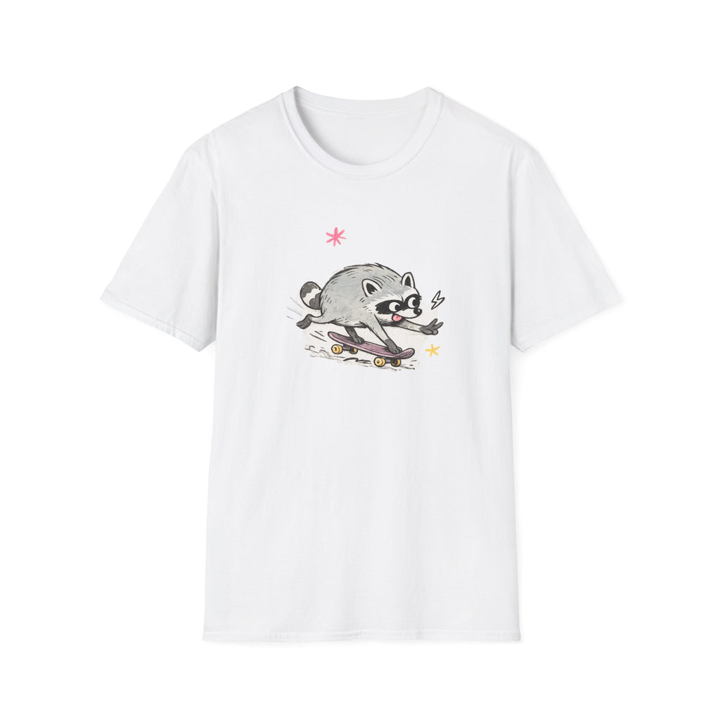 Design #3 Skateboarding Jimothy T-Shirt