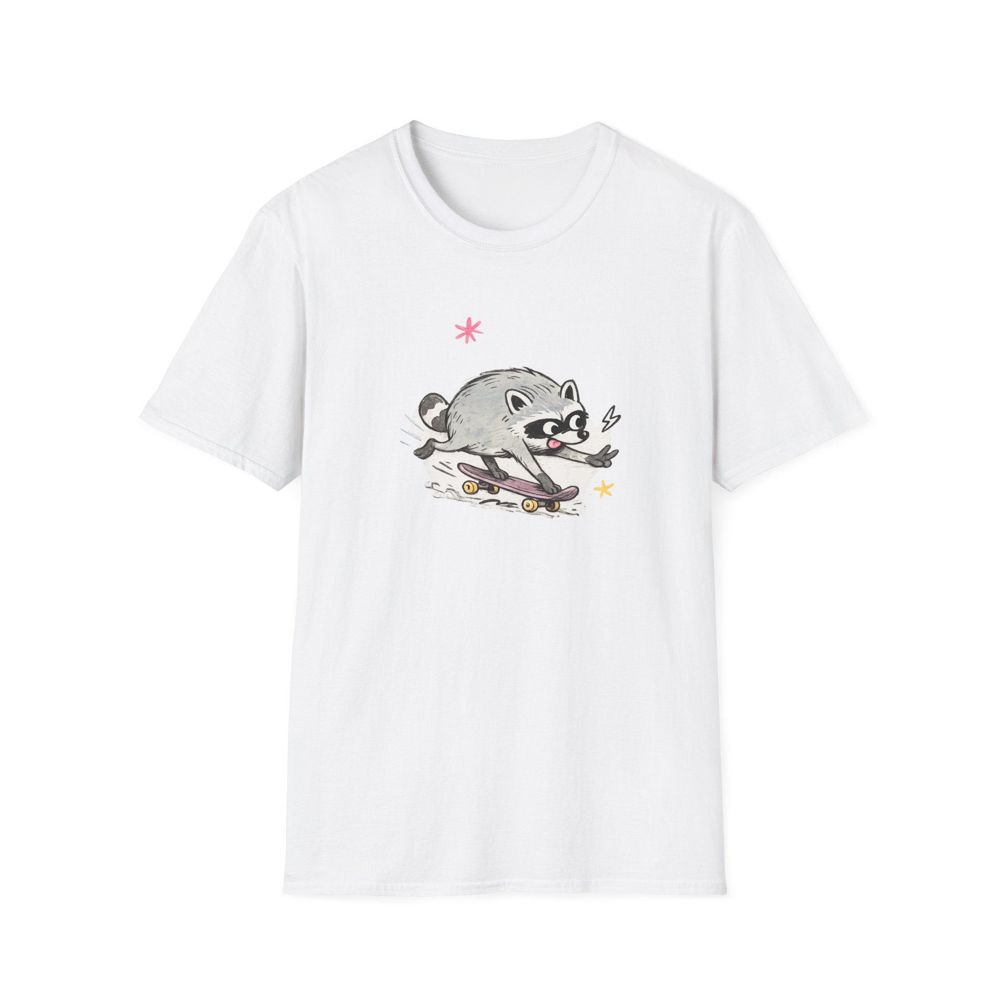 Design #3 Skateboarding Jimothy T-Shirt