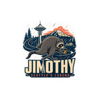 Jimothy Seattle Legend Sticker - Kiss-Cut Vinyl Decal (Seattle’s Legend)