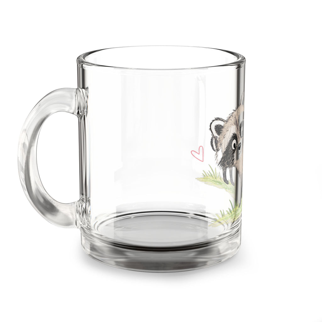 Jimothy Glass Mug 10oz Coffee Cup