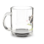 Jimothy Glass Mug 10oz Coffee Cup