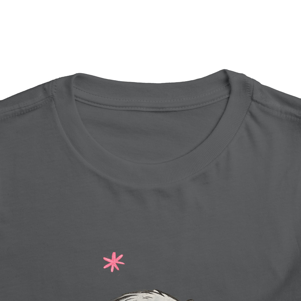 Toddler Tee — Design #3 Skateboarding Jimothy Kids Shirt