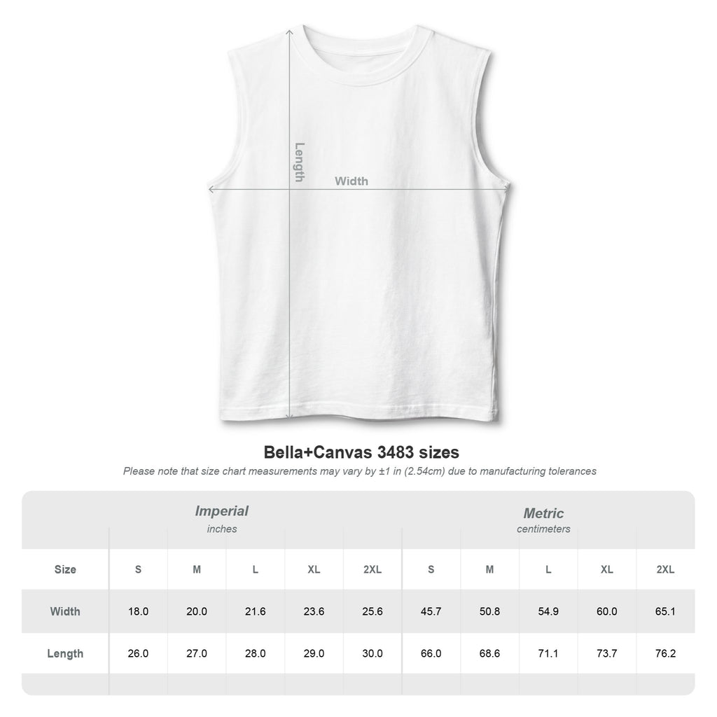 Live Life Like Jimothy Muscle Tank Top
