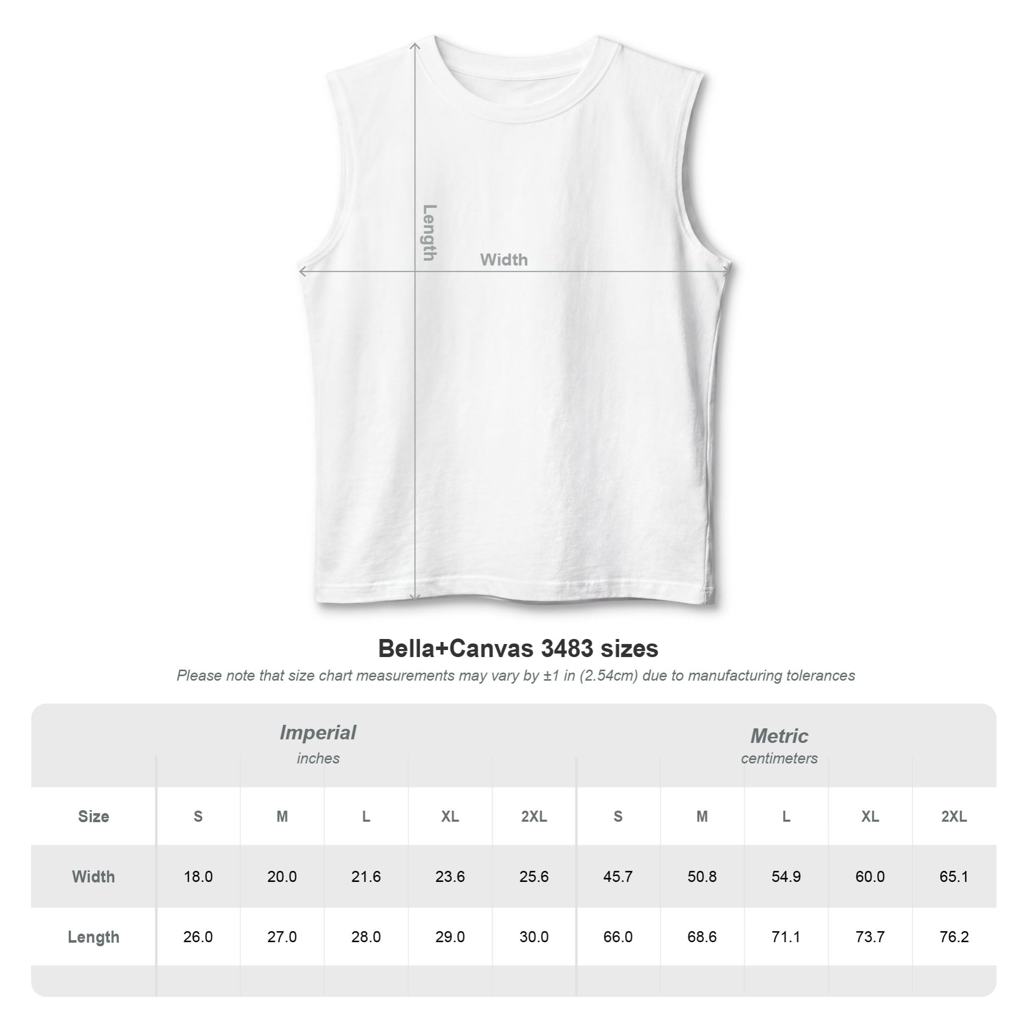 Live Life Like Jimothy Muscle Tank Top