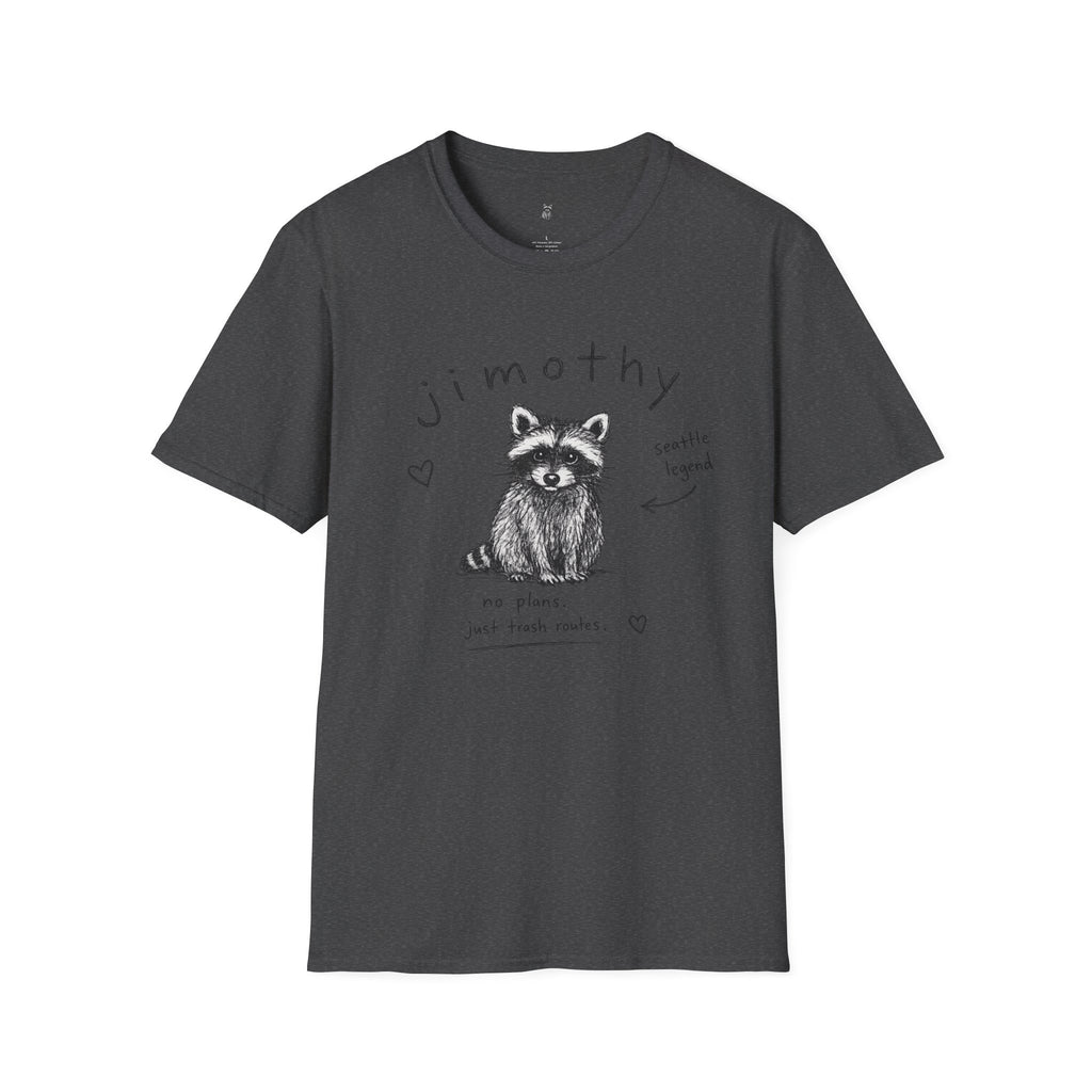 Multi-color Unisex Softstyle T-Shirt 2nd design