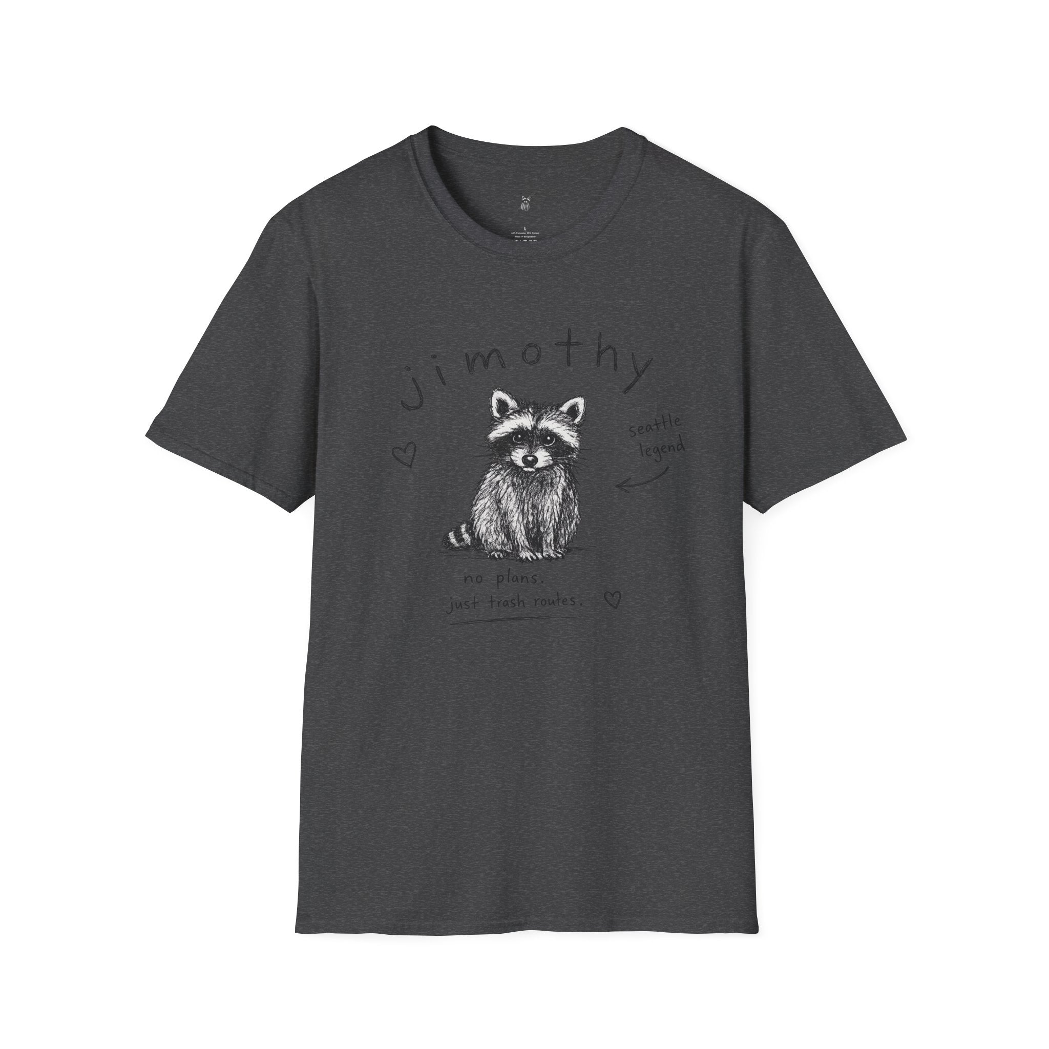 Multi-color Unisex Softstyle T-Shirt 2nd design