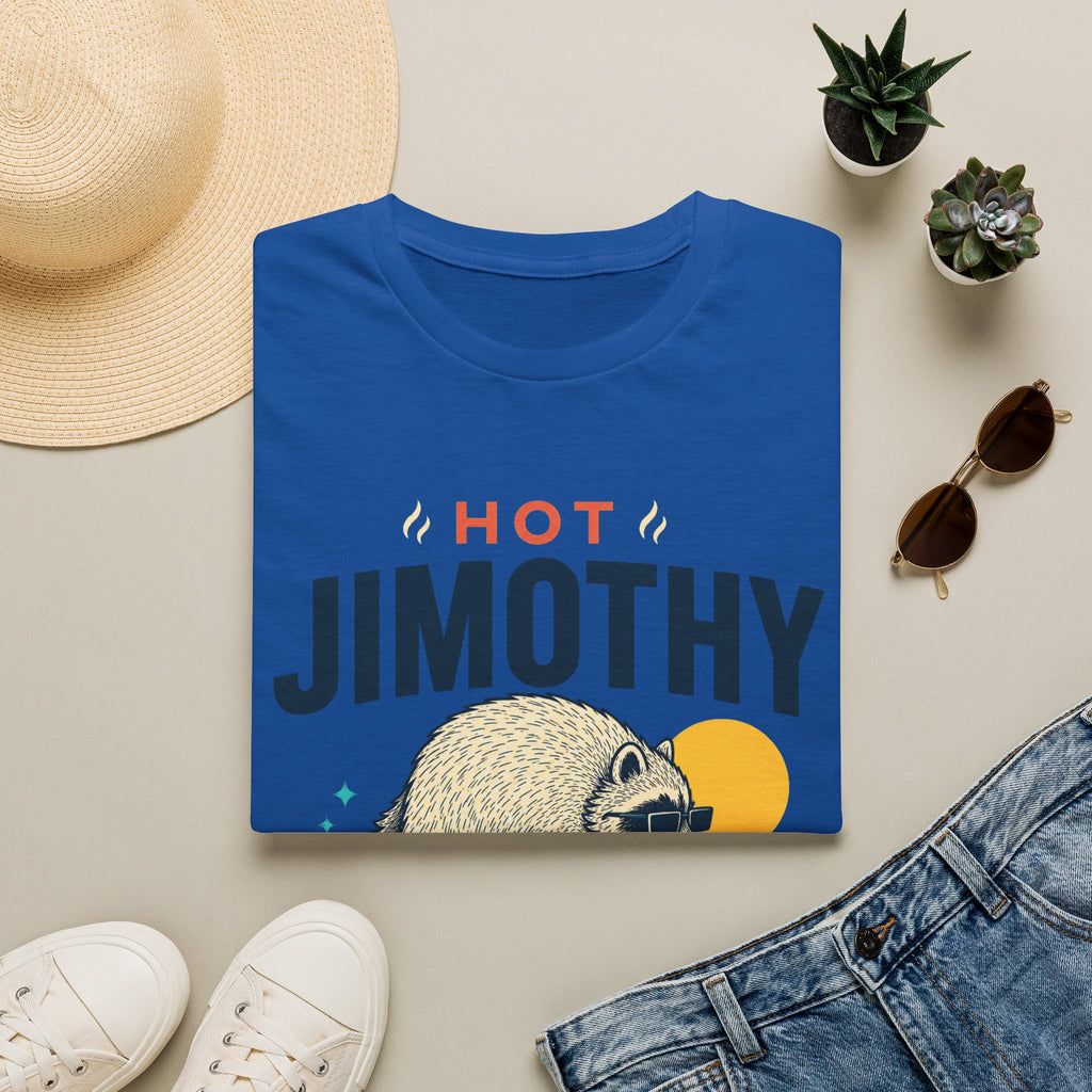Unisex Multi-color - Hot Jimothy Graphic Tee