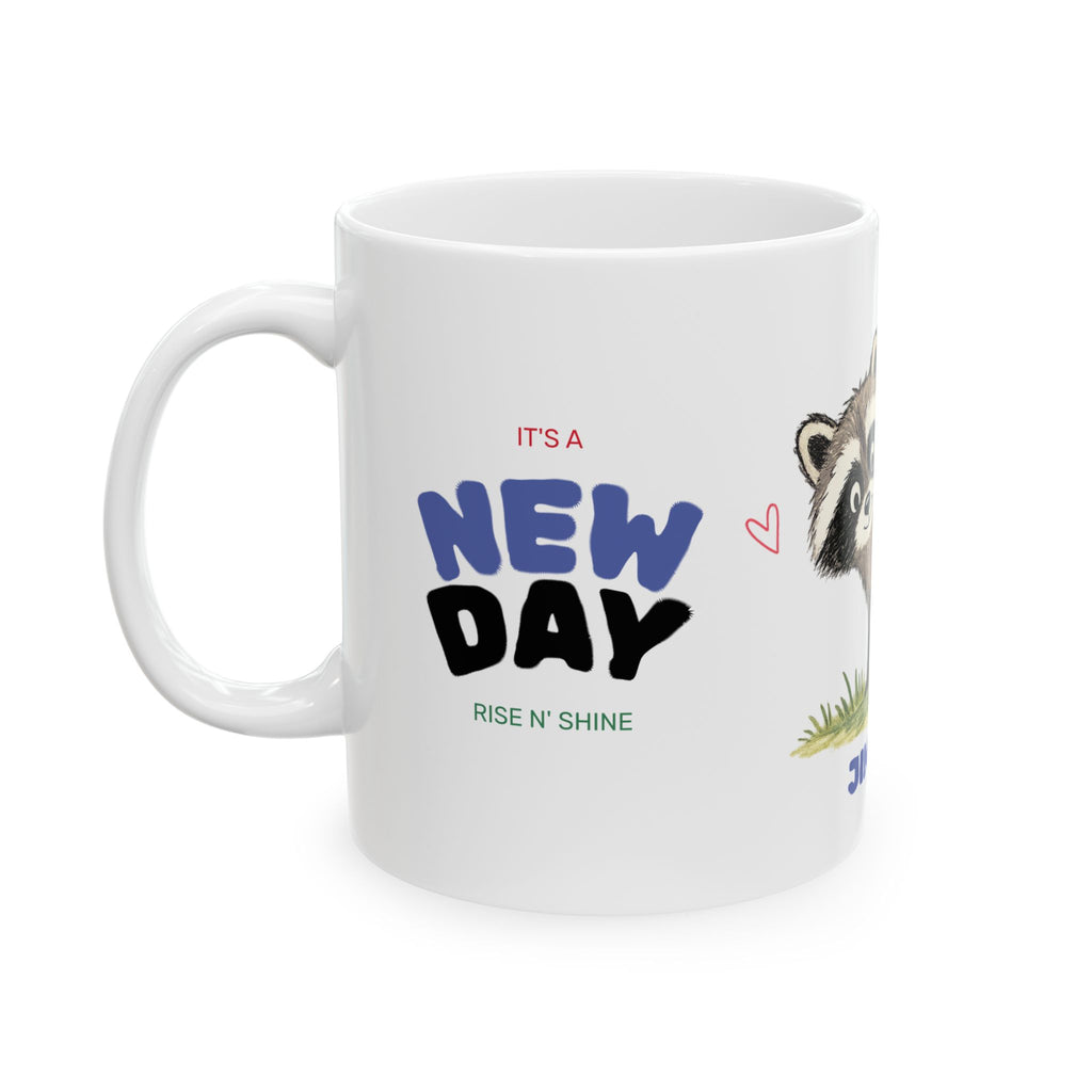 JIMOTHY Ceramic Mug - Coffee Cup