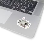 Design #3 - Skateboarding Jimothy Kiss-Cut Sticker