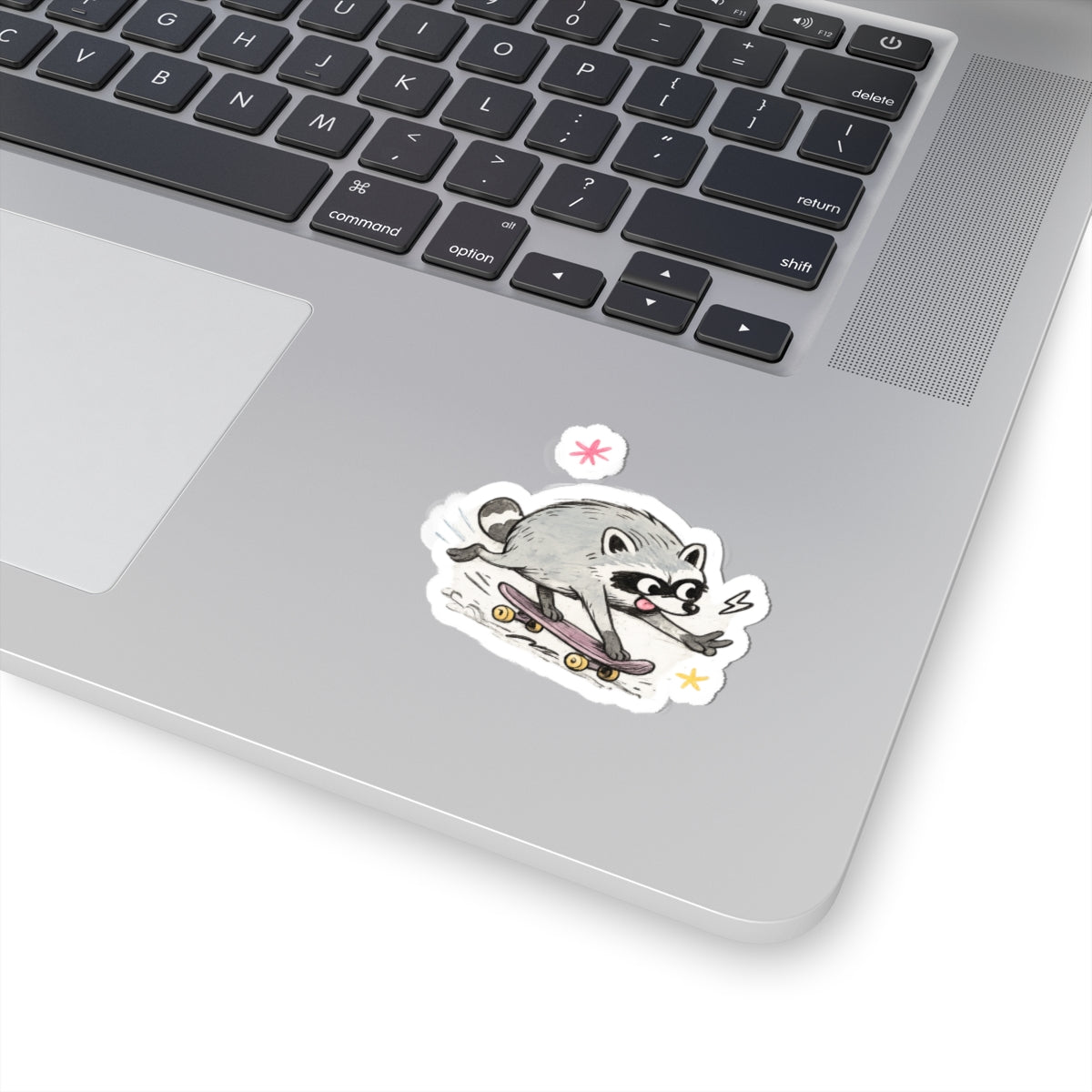 Design #3 - Skateboarding Jimothy Kiss-Cut Sticker