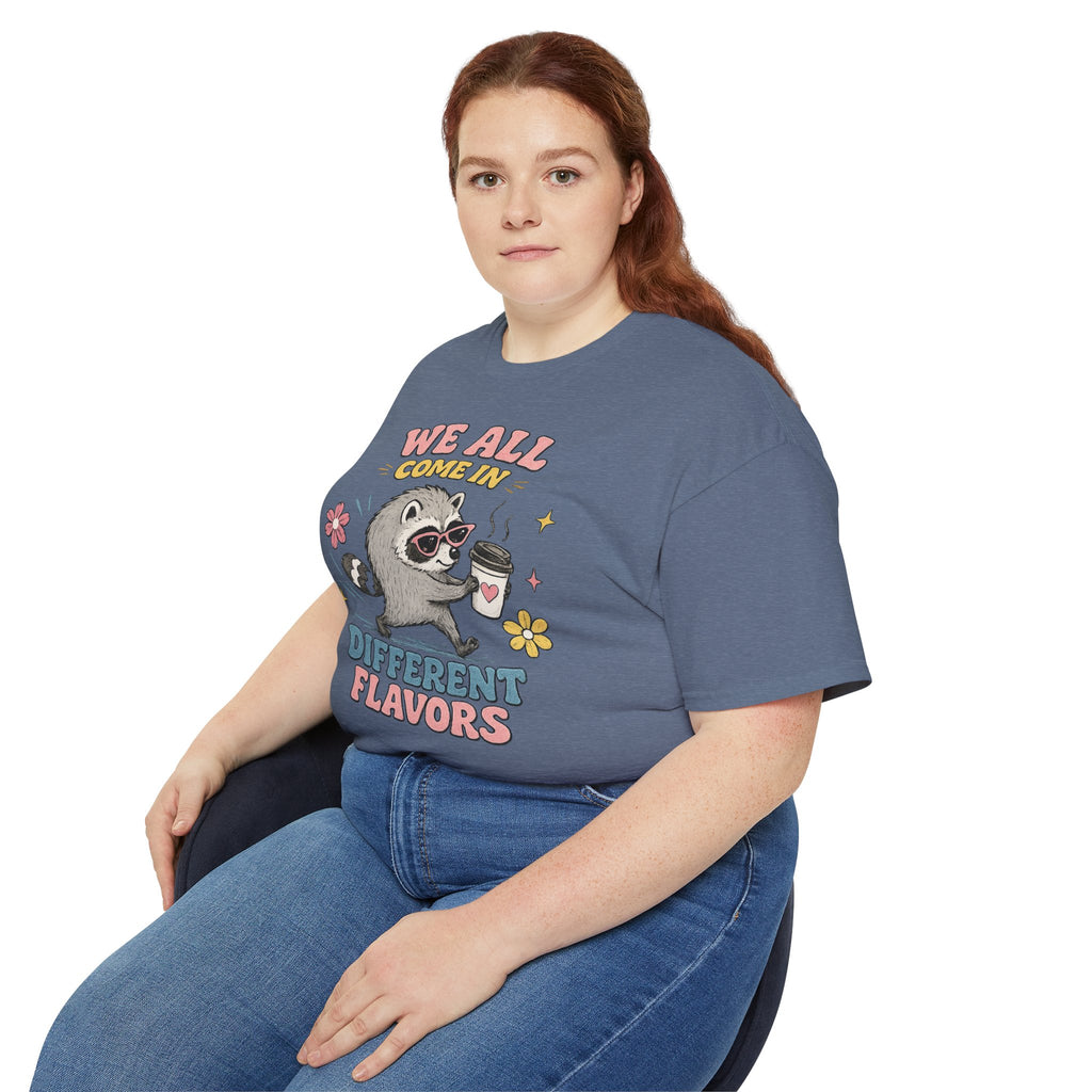 Unisex Ultra Cotton Tee - Jimothy Different Flavors 4th Design