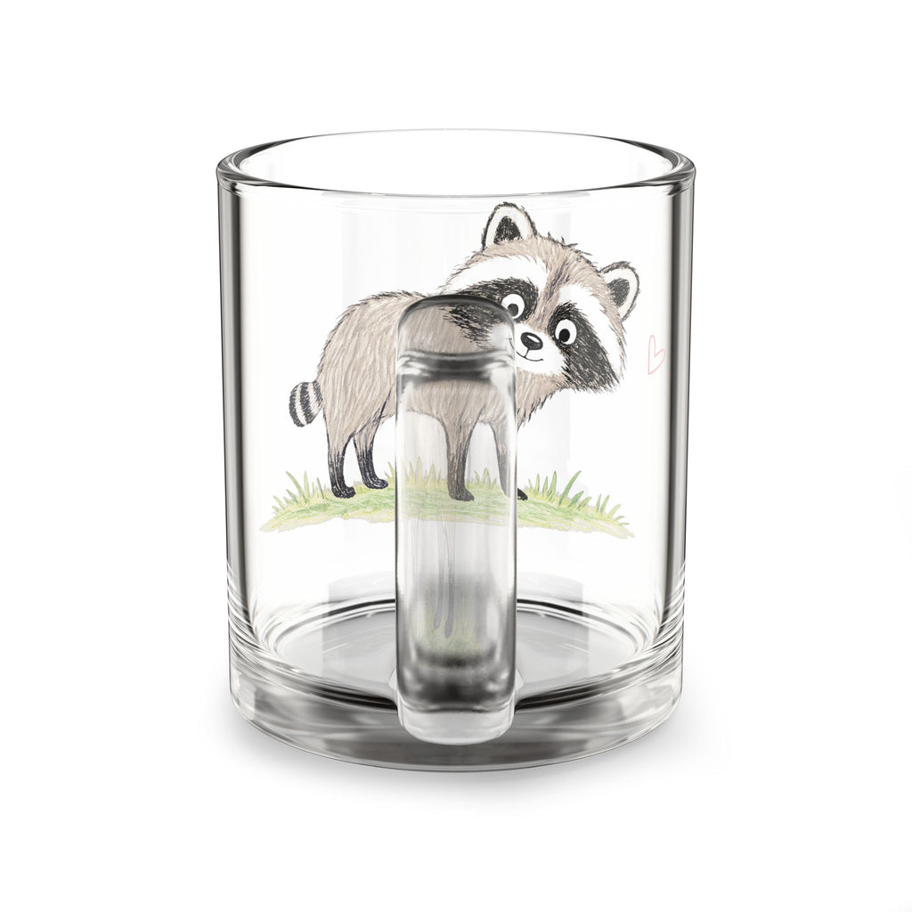 Jimothy Glass Mug 10oz Coffee Cup