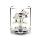 Jimothy Glass Mug 10oz Coffee Cup