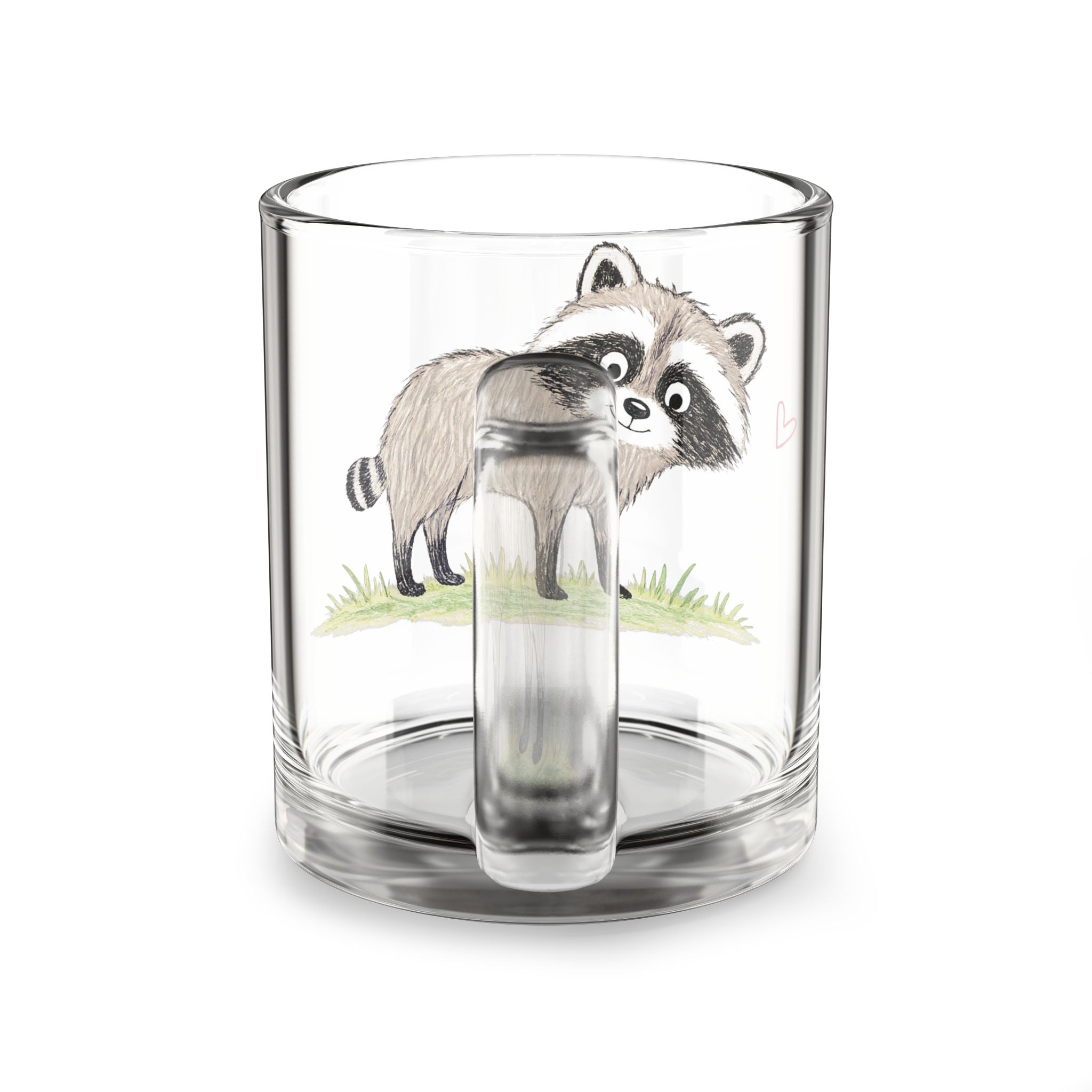 Jimothy Glass Mug 10oz Coffee Cup