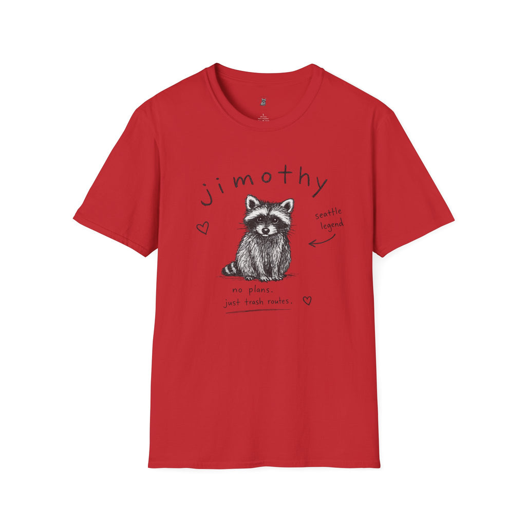 Multi-color Unisex Softstyle T-Shirt 2nd design