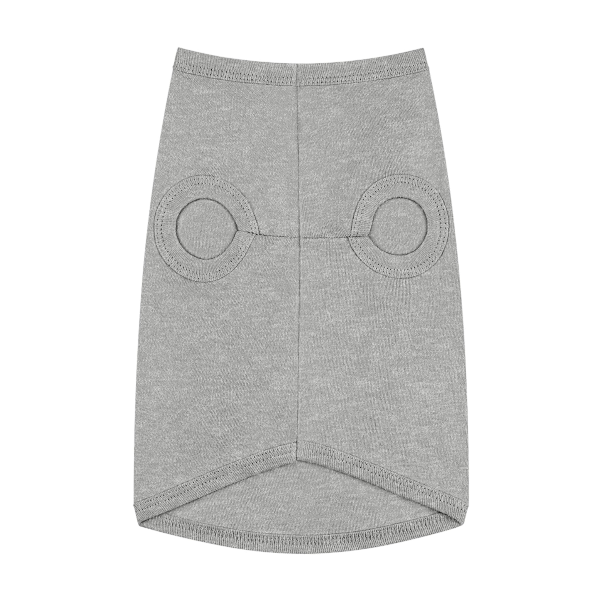 Dog Tank Top — "Timothy Is My Bud" Cute Puppy & Raccoon Pet Shirt