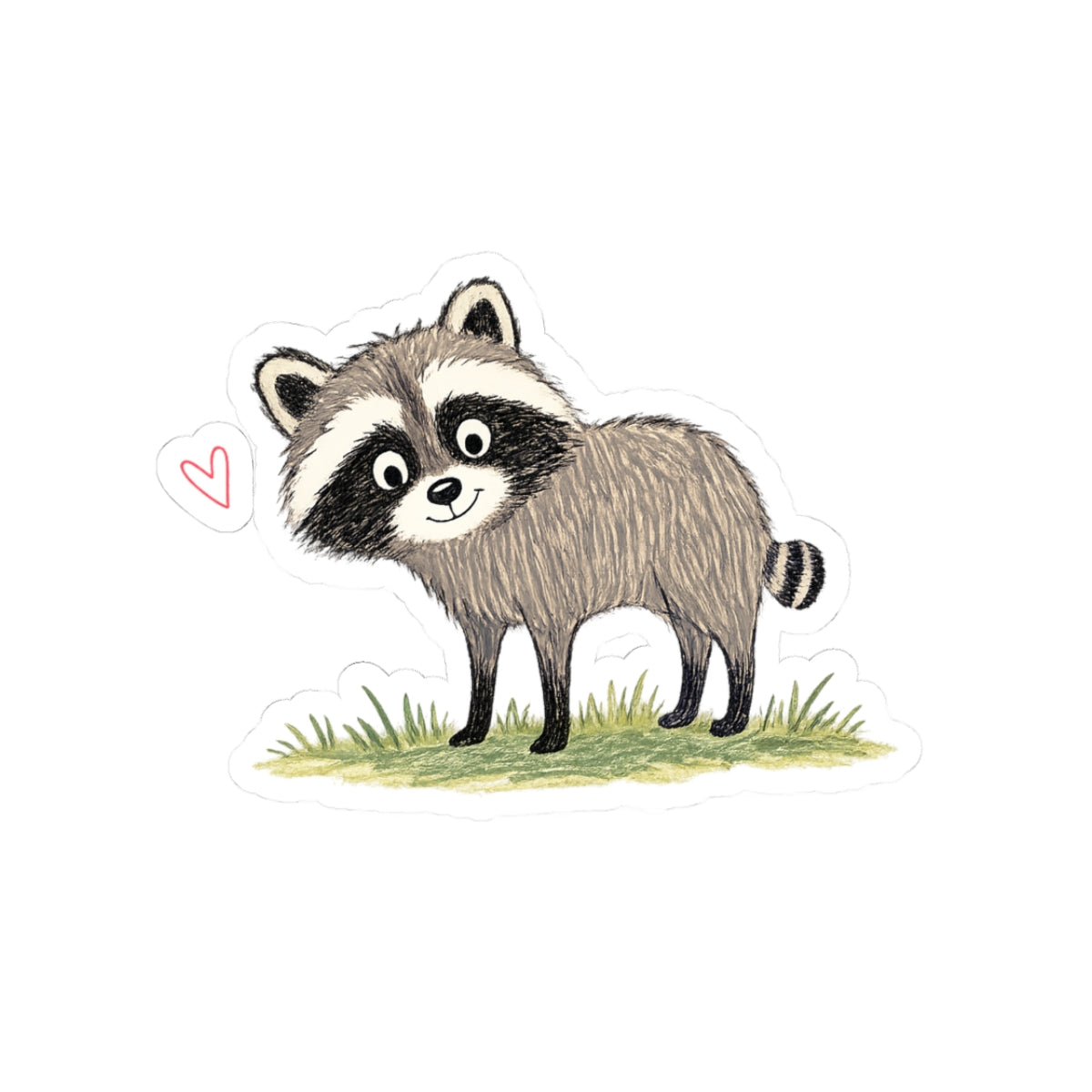 Jimothy Design 1 Sticker Kiss-Cut Vinyl Sticker for Laptops & Journals