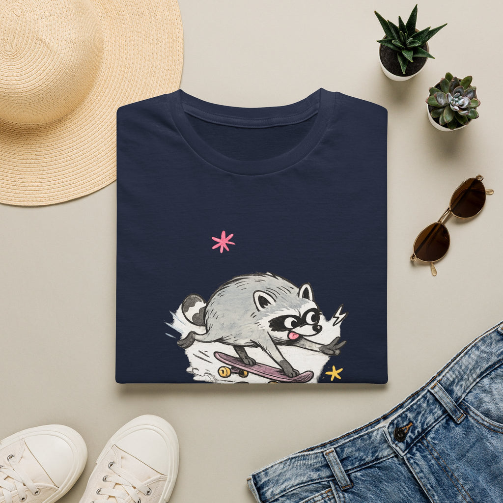 Design #3 Skateboarding Jimothy T-Shirt