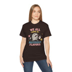 Unisex Ultra Cotton Tee - Jimothy Different Flavors 4th Design