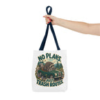 Multi-color Tote Bag -  Jimothy "No Plans Just Trash Routes"