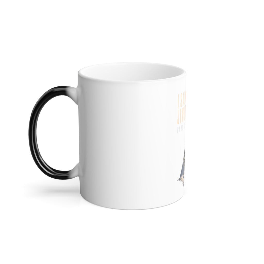 Color-Changing Mug - Jimothy Spotted, 11oz