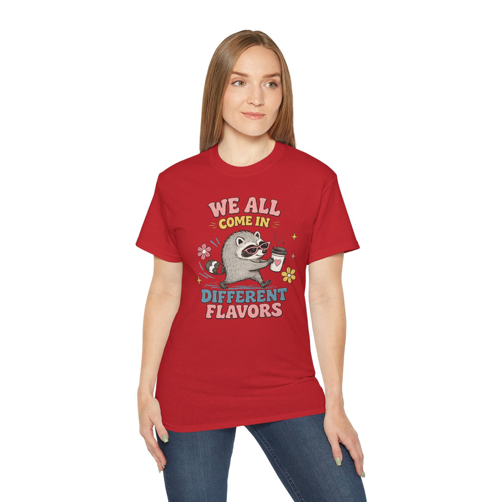 Unisex Ultra Cotton Tee - Jimothy Different Flavors 4th Design