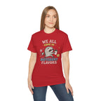 Unisex Ultra Cotton Tee - Jimothy Different Flavors 4th Design