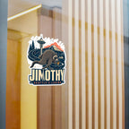 Jimothy Seattle Legend Sticker - Kiss-Cut Vinyl Decal (Seattle’s Legend)