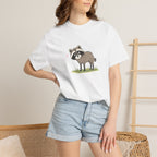 Multi-color Graphic T-Shirt — Cute Jimothy Tee