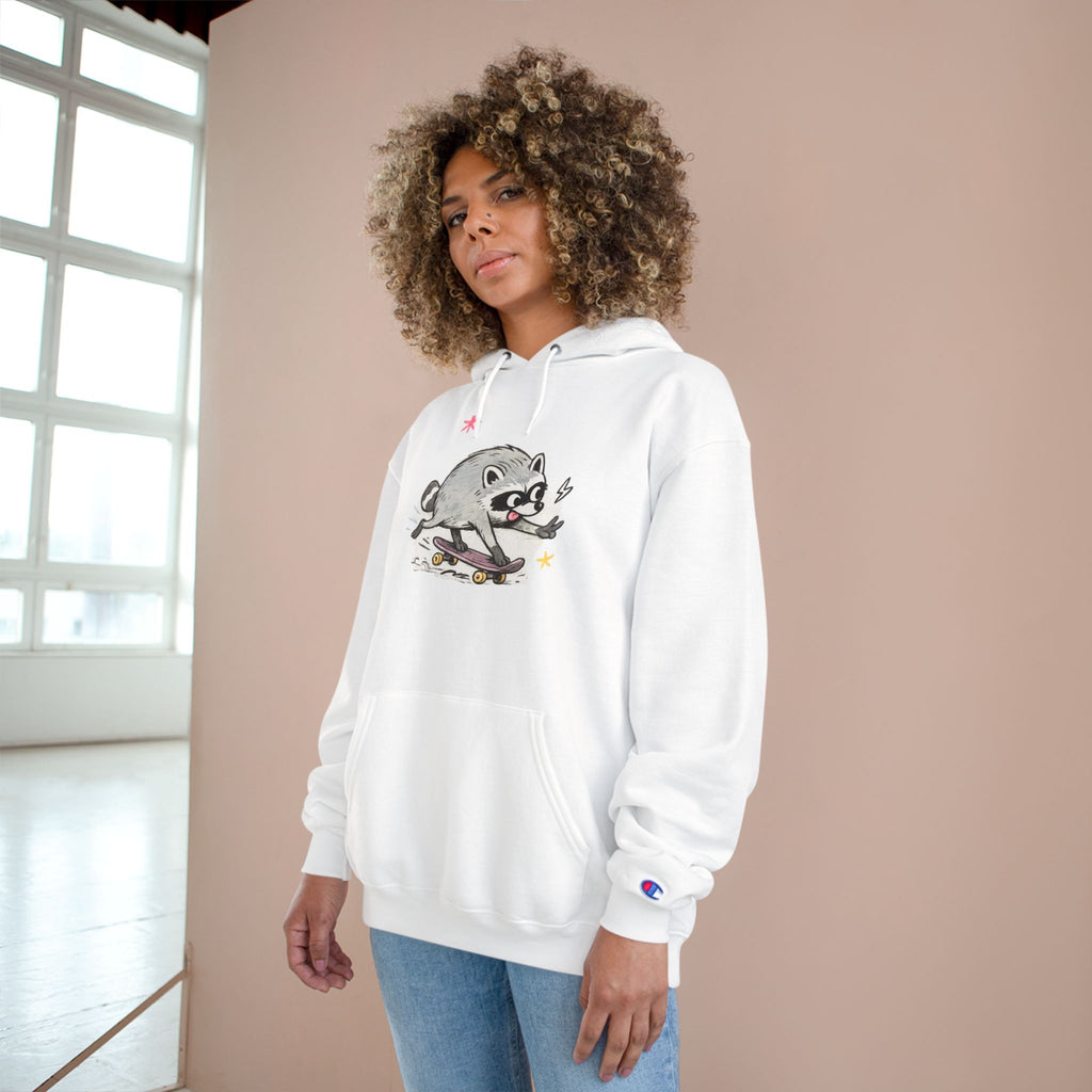 Champion Hoodie Design #3 Uni-Sex Multi-color Jimothy Skateboard Hoodie